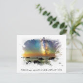 *~*イタリアビーチシュピージャーデッレカネレAP12 ポストカード (スタンド正面)