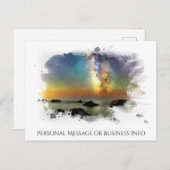 *~*イタリアビーチシュピージャーデッレカネレAP12 ポストカード (正面/裏面)