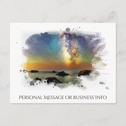 *~*イタリアビーチシュピージャーデッレカネレAP12 ポストカード (正面)