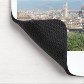 イタリアフィレンツェの大教会堂(St.K) マウスパッド (コーナー)