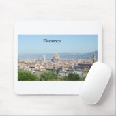 イタリアフィレンツェの大教会堂(St.K) マウスパッド (マウス)