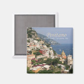 イタリアフォトトラベル冷蔵庫用マグネットパニアポジターノ マグネット (正面/裏面)