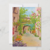 イタリアフラットカード (正面)