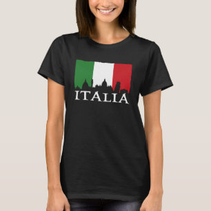 イタリアブーツマッププルオーバーフード付きスウェットシャツ Tシャツ