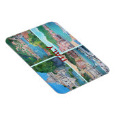 イタリアプレミアムフレキシマグネット マグネット (右側)