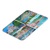 イタリアプレミアムフレキシマグネット マグネット (左側)