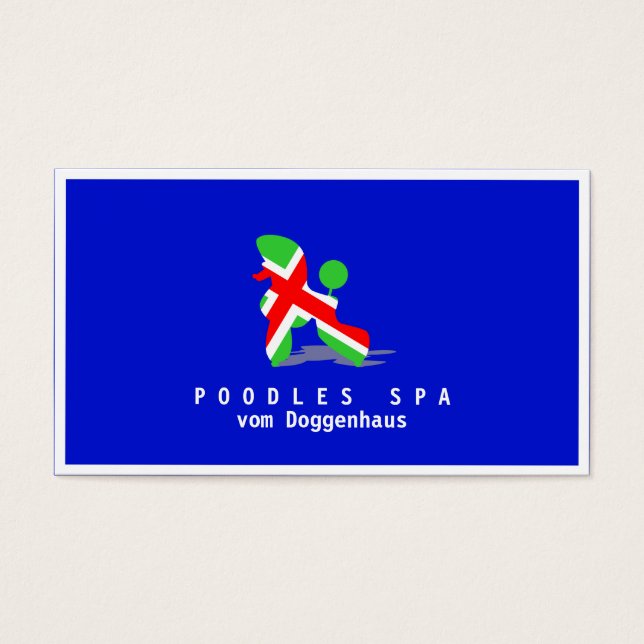 イタリアプードル (正面)