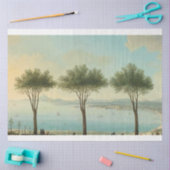 イタリアベイオブナプルツリーズデコページ紙 薄葉紙 (クラフト)