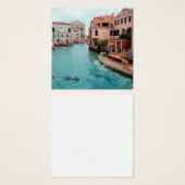 イタリアベニス (正面&裏面)