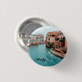 イタリアベニス 缶バッジ (正面&裏面)