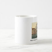 イタリアベニスPalazzo Pesaroの1890年代 コーヒーマグカップ (中央)