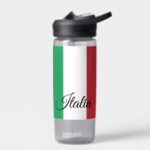 イタリアボトル国イタリアン旗 ウォーターボトル (左面)