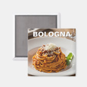 イタリアボローニャタガリアテルアルラグー マグネット (正面/裏面)