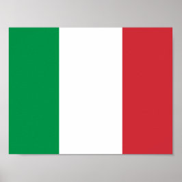 イタリアポスター国旗 ポスター