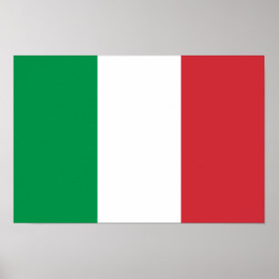 イタリアポスター国旗 ポスター
