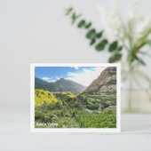 イタリアポストカード，アオスタバレー ポストカード (スタンド正面)