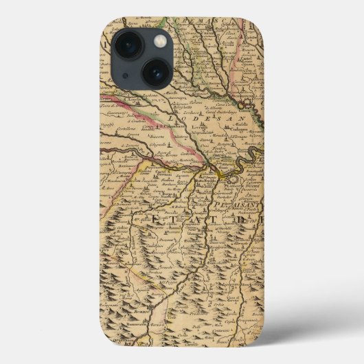 イタリアポーリバーバレー Case-Mate iPhoneケース (裏面)