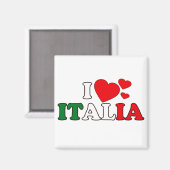 イタリアマグネットが大好き マグネット (正面/裏面)