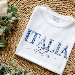 イタリアマジョリカデザインイタリアンバケーションモダン Tシャツ