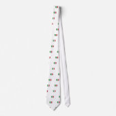 イタリアミラノの代表団LDS CTR ネクタイ (正面)