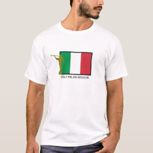 イタリアミラノの代表団LDS CTR Tシャツ