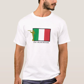 イタリアミラノの代表団LDS CTR Tシャツ