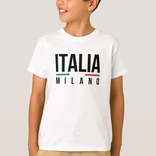 イタリアミラノ Tシャツ (正面)