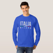 イタリアミラノ Tシャツ (正面フル)