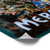 イタリアメラノメラン復元ヴィンテージ旅行ポスター ポスター (角)