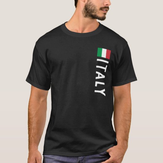 イタリアメンズベーシックTシャツ Tシャツ (正面)