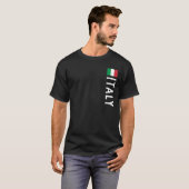 イタリアメンズベーシックTシャツ Tシャツ (正面フル)