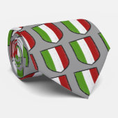 イタリアメンズ首のタイの旗 ネクタイ (ロール)