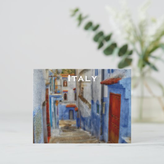 イタリアヨーロッパヴィンテージ旅行観光追加 ポストカード (スタンド正面)