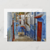 イタリアヨーロッパヴィンテージ旅行観光追加 ポストカード (正面/裏面)