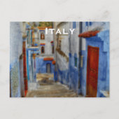 イタリアヨーロッパヴィンテージ旅行観光追加 ポストカード (正面)