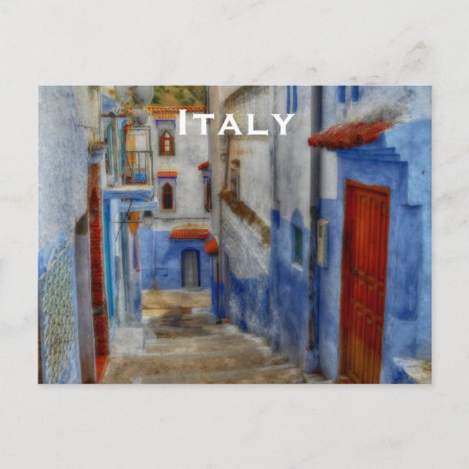 イタリアヨーロッパヴィンテージ旅行観光追加 ポストカード (正面)