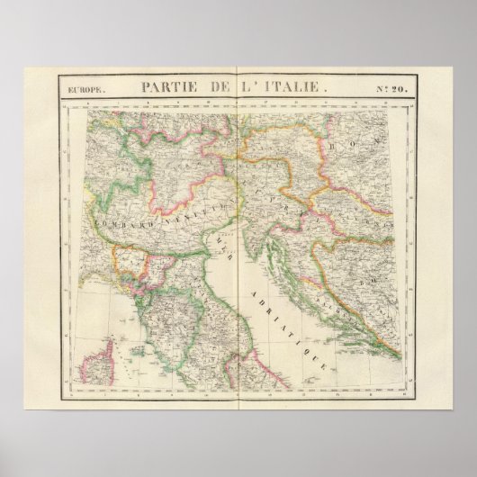 イタリアヨーロッパ20 ポスター (正面)