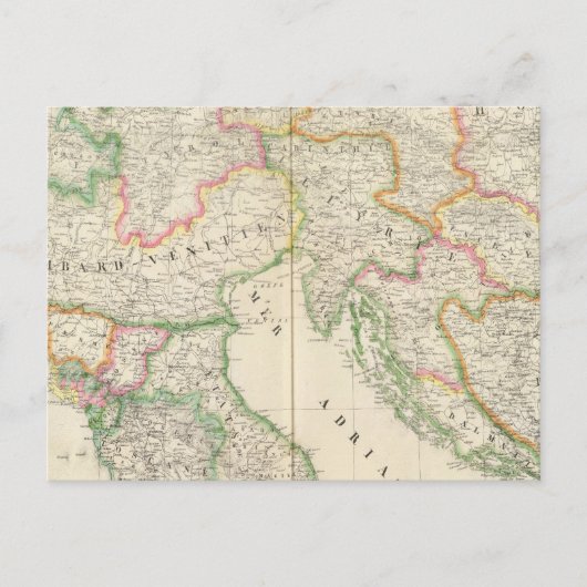 イタリアヨーロッパ20 ポストカード (正面)