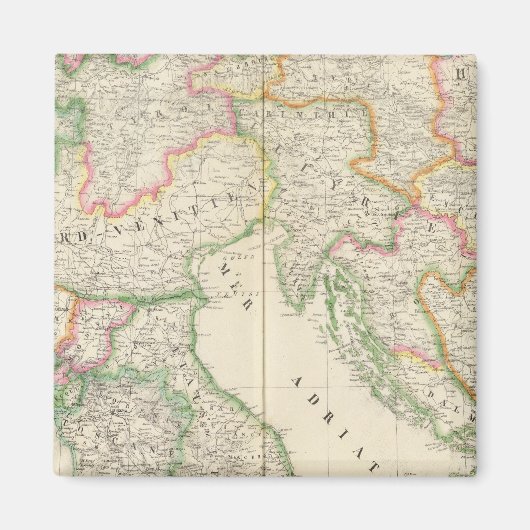 イタリアヨーロッパ20 マグネット (正面)