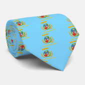 イタリアラツィオ州Bandiera ネクタイ (ロール)