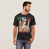 イタリアラドルチェヴィータ Tシャツ (正面フル)