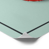 イタリアラブパスタ ポスター (角)