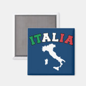 イタリアランド マグネット (正面/裏面)