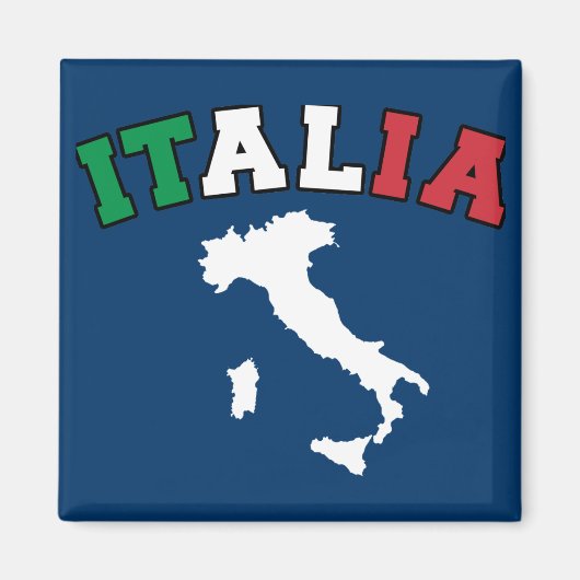 イタリアランド マグネット (正面)