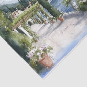 イタリアレイクコモウォーター色 薄葉紙 (詳細)