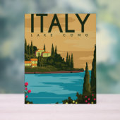 イタリアレイクコモ アクリルサイン (ニュートラル)