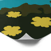 イタリアレイクコモ ポスター (角)