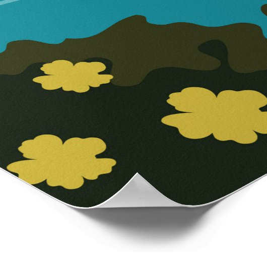 イタリアレイクコモ ポスター (角)