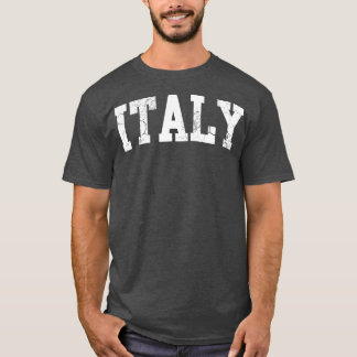 イタリアレトロイタリアンイタリアホームラブ Tシャツ