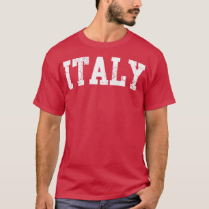イタリアレトロイタリアンイタリアホームラブ Tシャツ